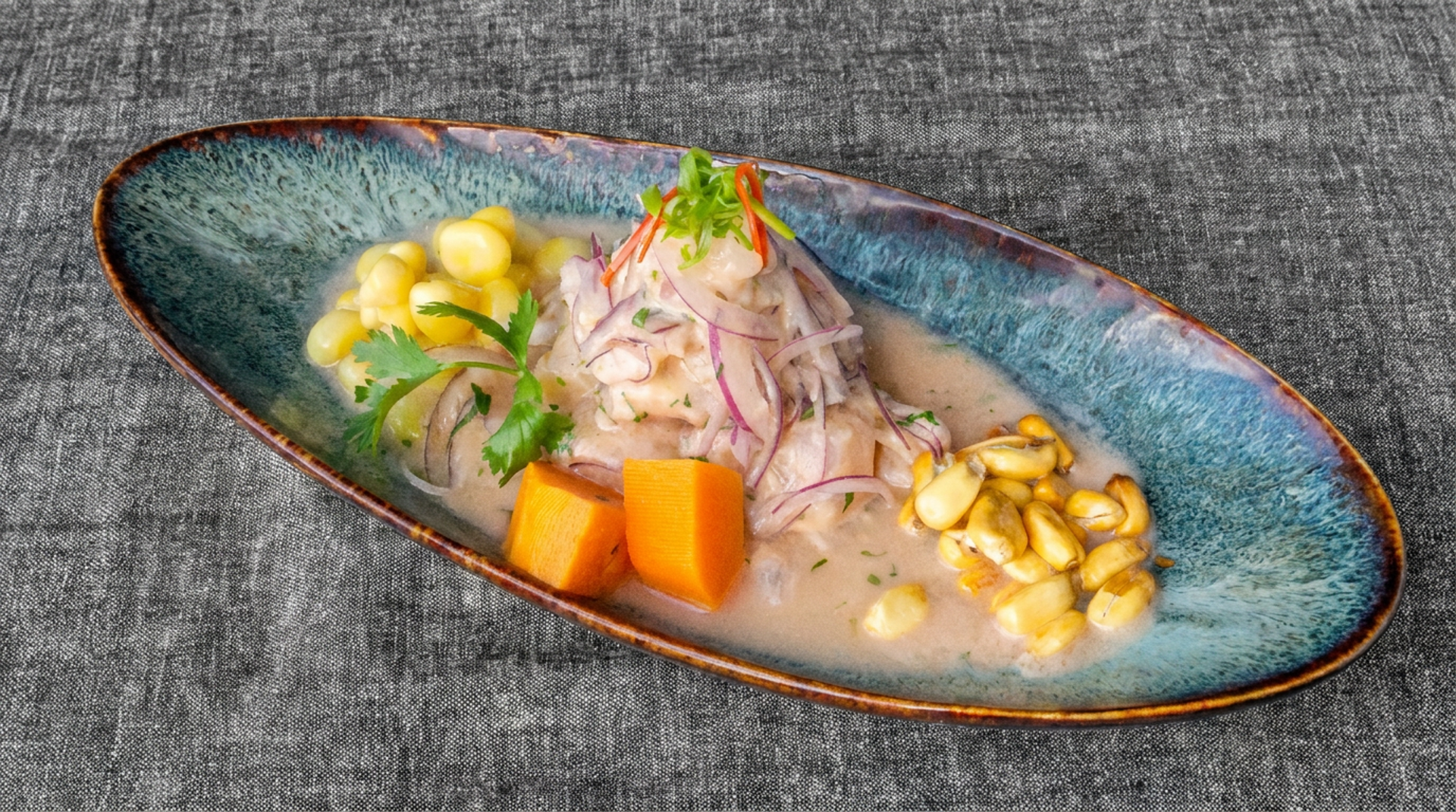 The cuisine of Peru