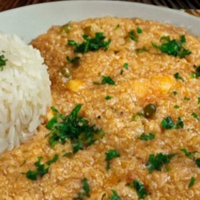 Picante de Quinoa [Spicy Quinoa Stew].