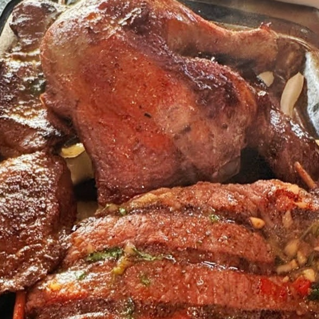 Parrilla Mixta [Mixed Grill].