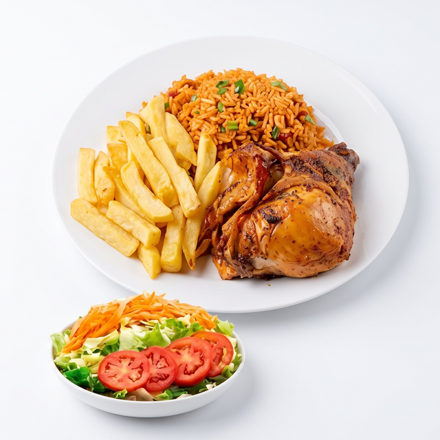 Mostrito de Pollo [Chicken & Fried Rice Combo].