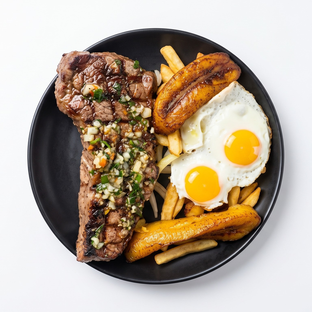 Parrilla a lo Pobre [Hearty Grill Platter].