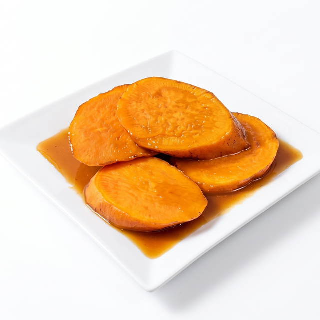 Camote Glaseado [Glazed Sweet Potato].