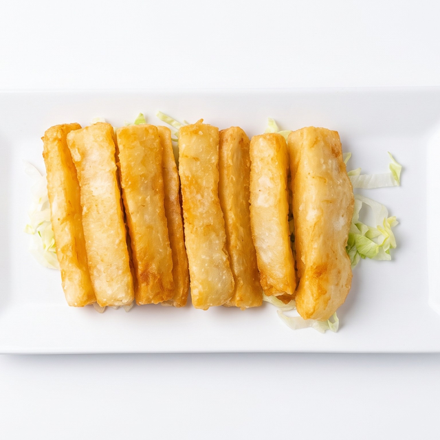 Yuquitas Fritas [Fried Cassava].