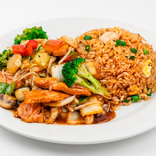 Combinado Chifa Carne