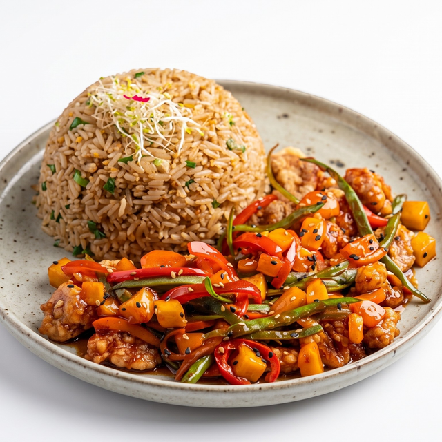 Pollo Tipakay [Sweet & Sour Chicken].