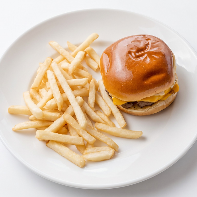 Kids' Cheeseburger.