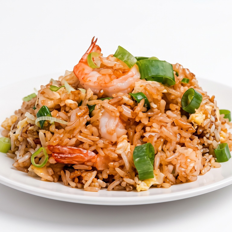 Delicious Arroz Chaufa Awaits