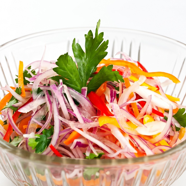 Sarsa Criolla [Peruvian Onion Salad].