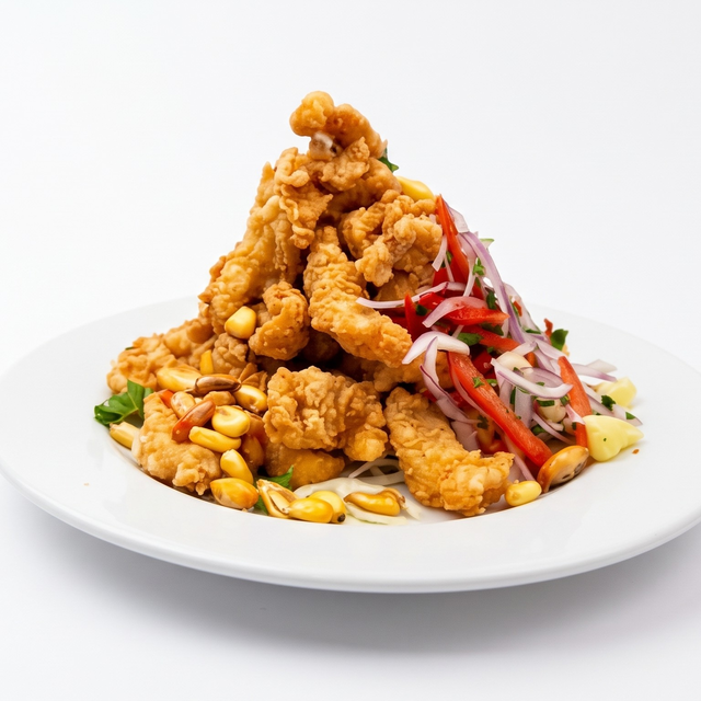 Chicharrón de Pescado [Fried Fish].