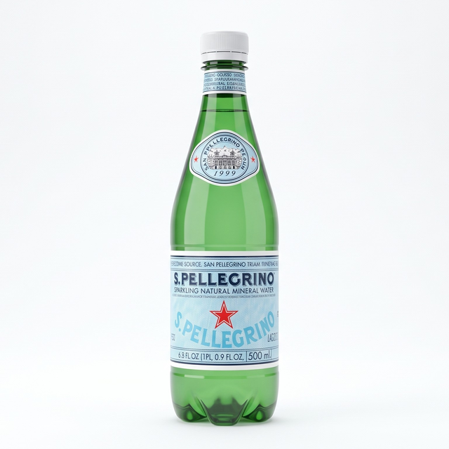S.Pellegrino Sparkling Water.