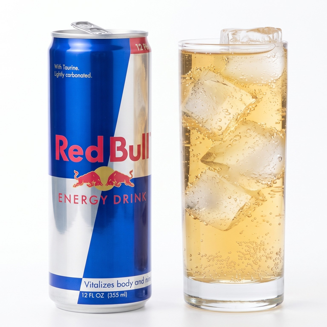 Red Bull Energy Drink.