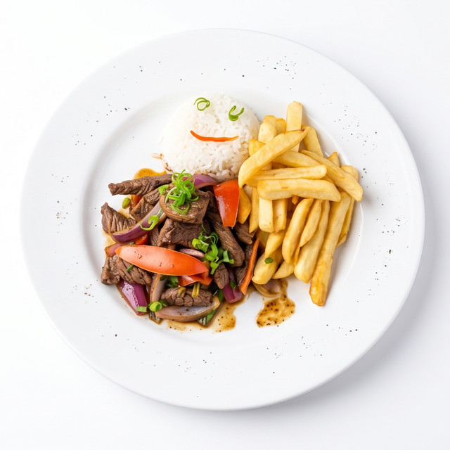 Lomo Saltado [Stir-Fried Beef].
