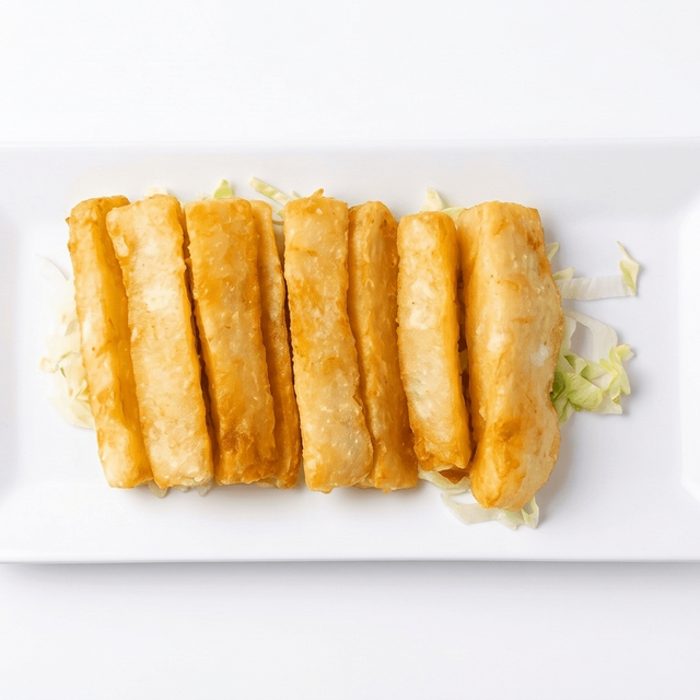 Yuquitas Fritas [Fried Cassava].