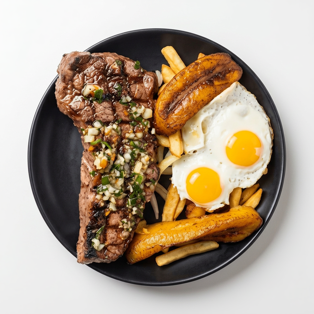 Parrilla a lo Pobre [Hearty Grill Platter].
