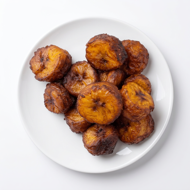 Plátanos Fritos [Fried Plantains].
