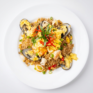 Arroz Chaufa Mariscos