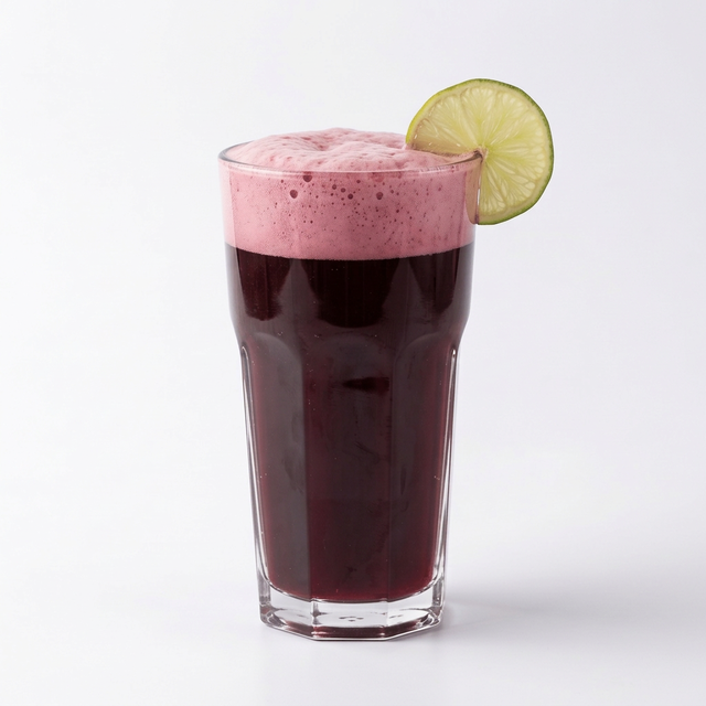 Chicha Morada [Purple Corn Juice].