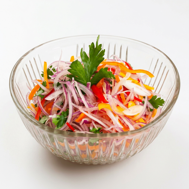 Sarsa Criolla [Peruvian Onion Salad].