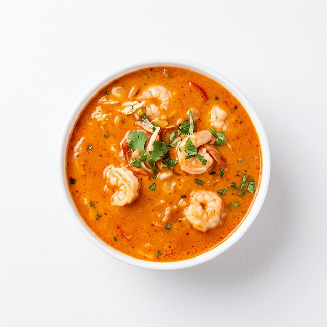 Parihuela Mixta [Mixed Seafood Soup].