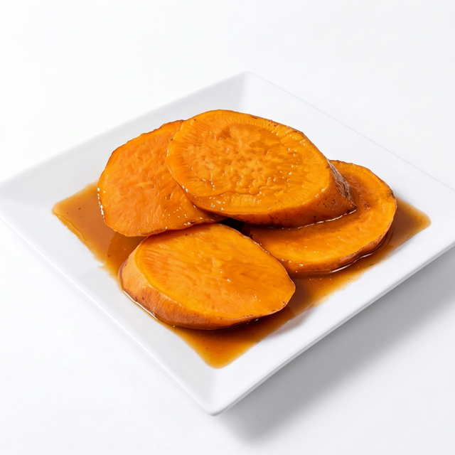 Camote Glaseado [Glazed Sweet Potato].
