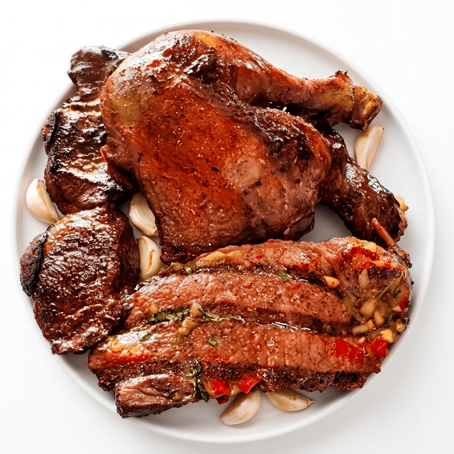 Parrilla Mixta [Mixed Grill].